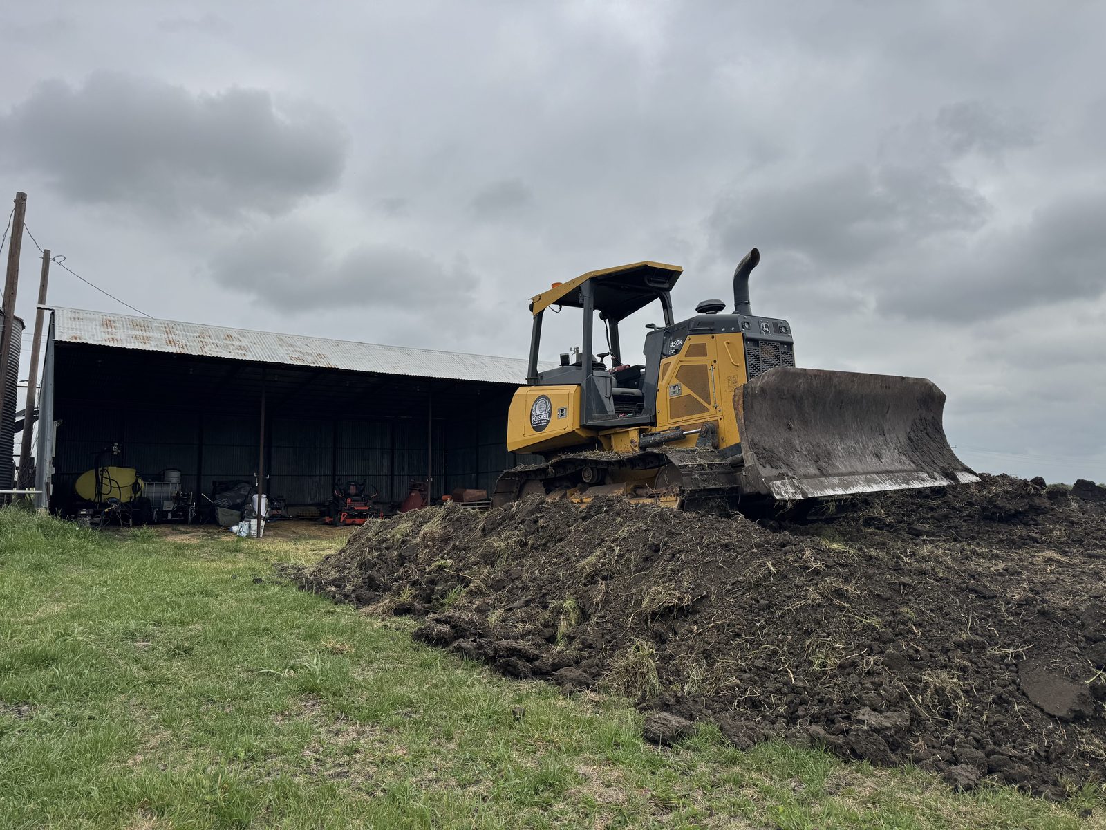 Drainage project