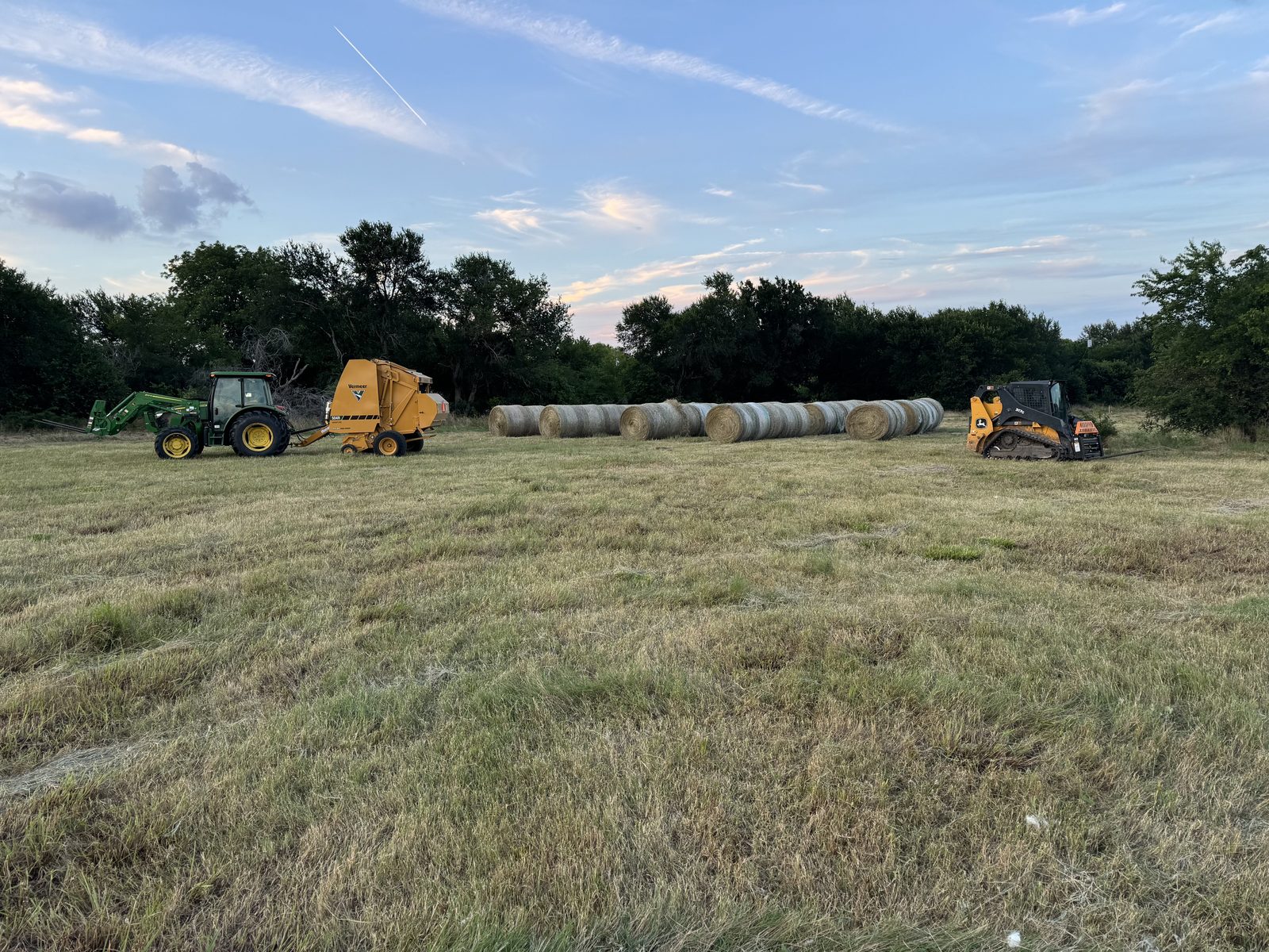 Working family farm