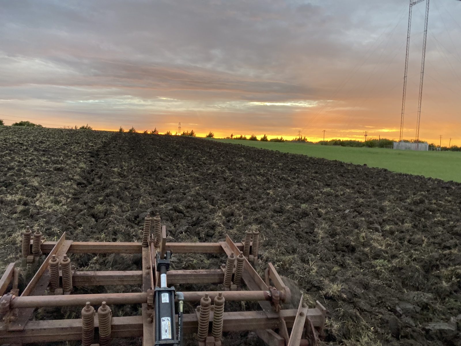 Land clearing