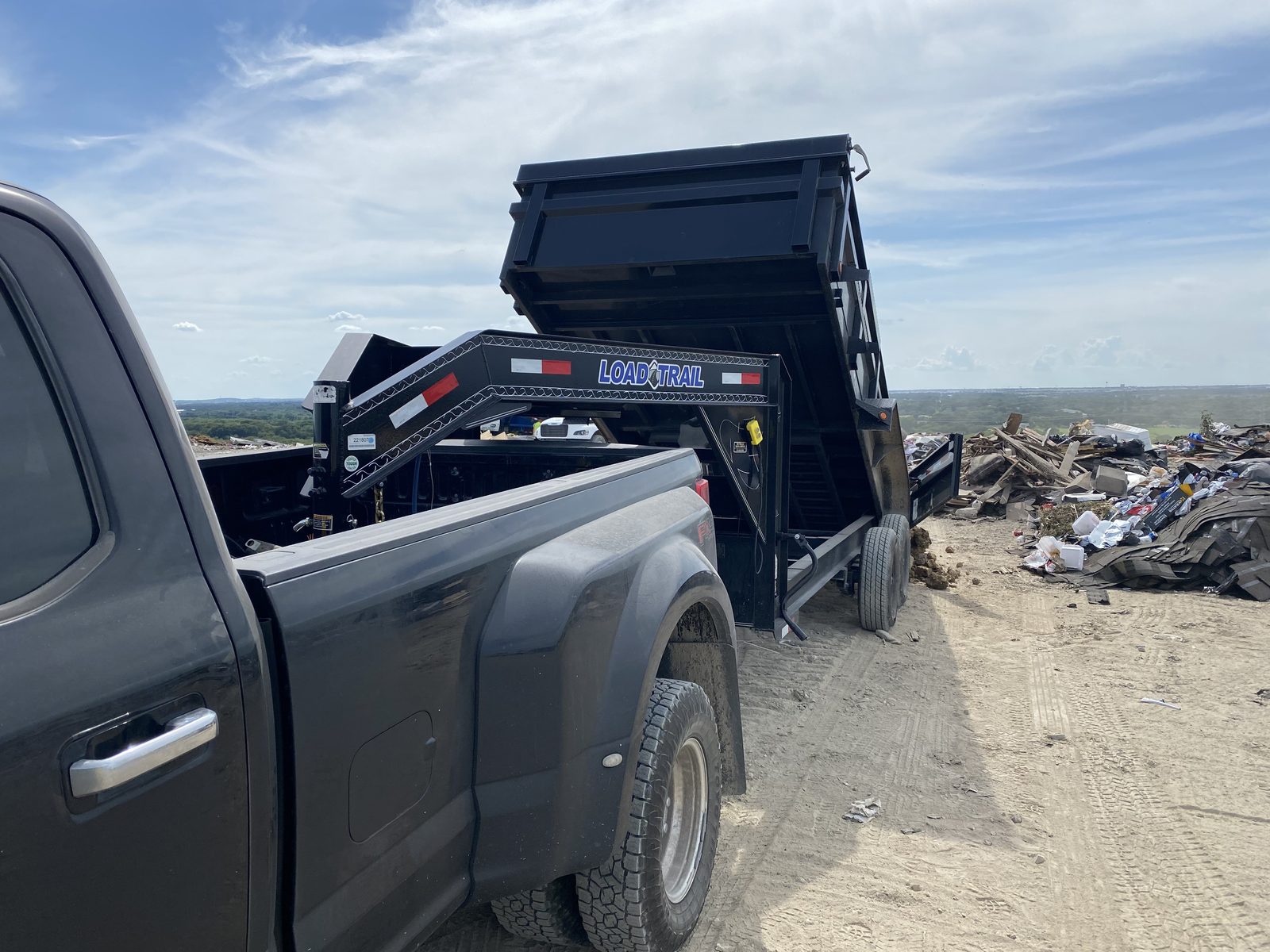 Demolition work