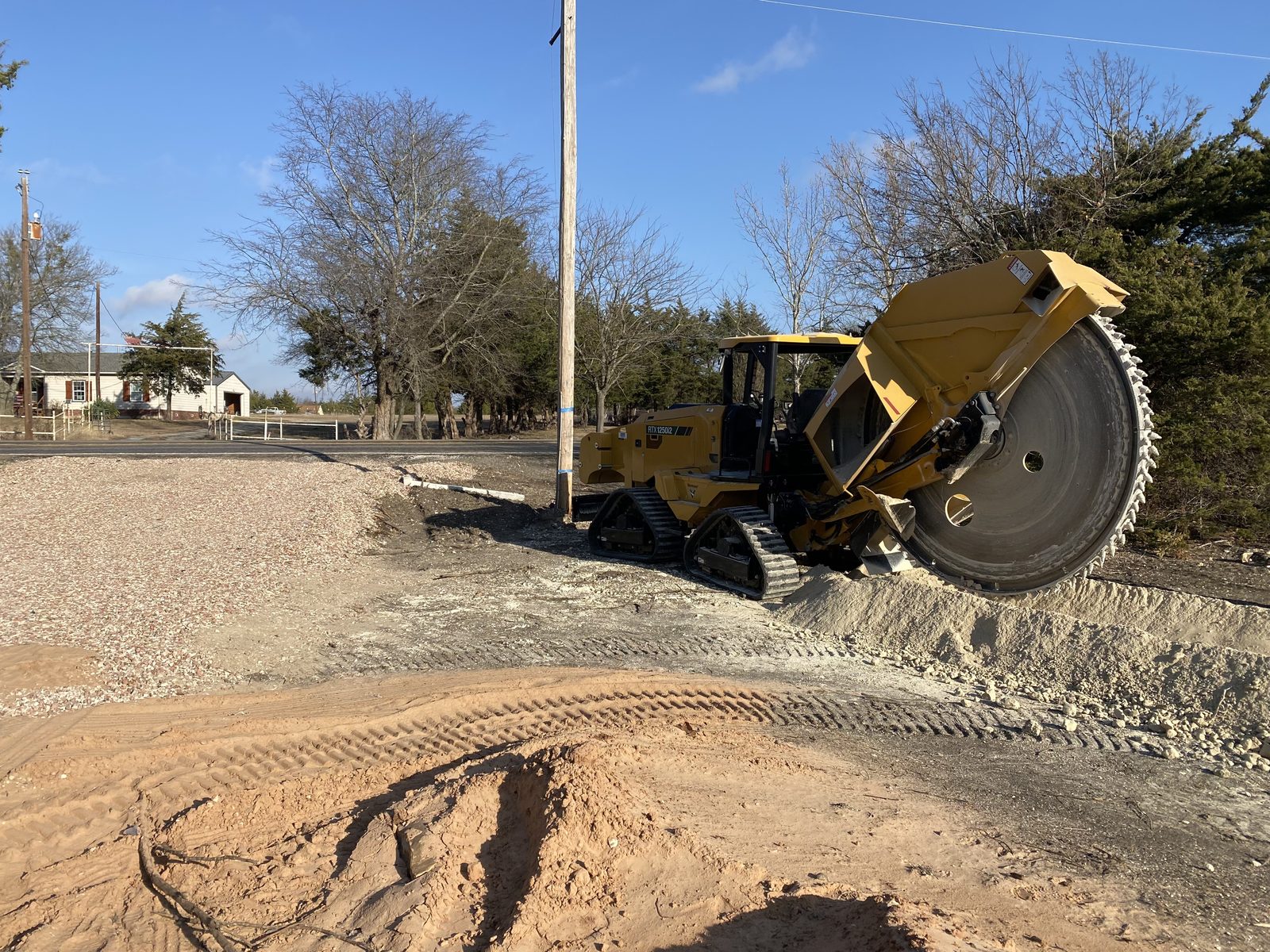 Underground conduit installation