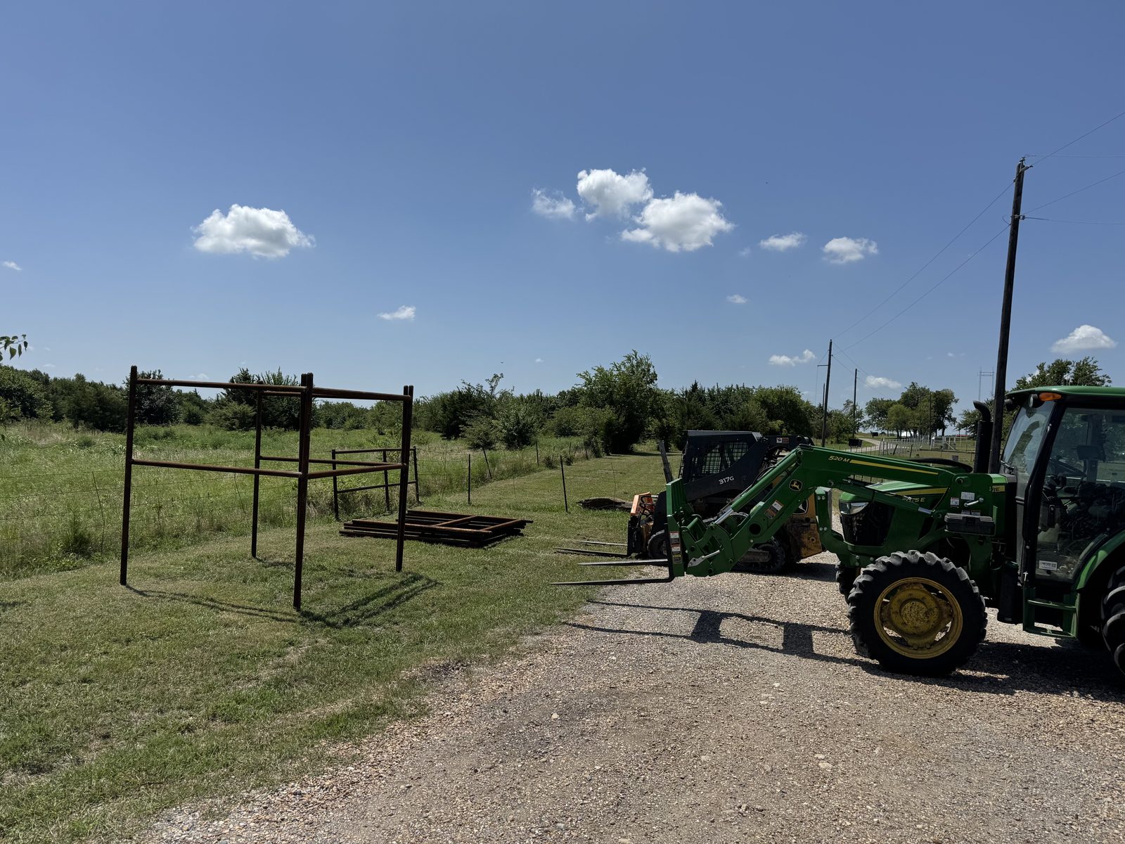 Fencing project