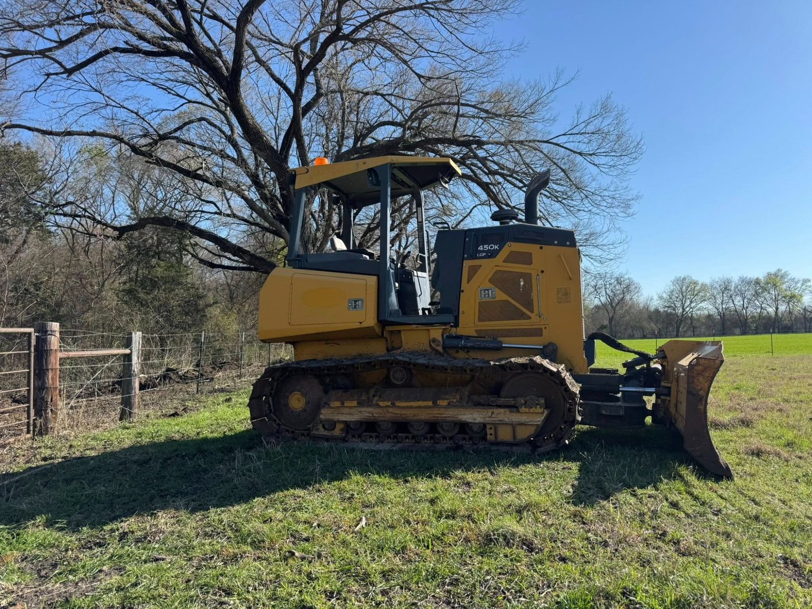 Equipment yard